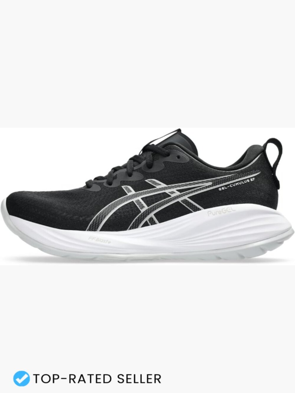 Running Shoes Athletic Road Sneakers Lace-Up Lightweight Cushioning Breathable